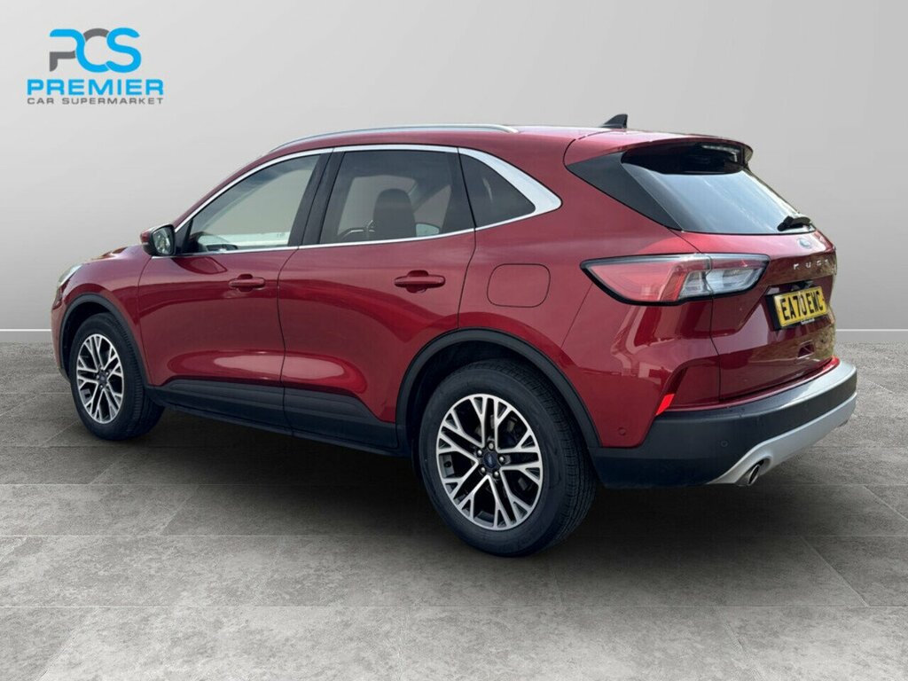 Ford Kuga Ecoblue Titanium First Edition EA70EWC Red #5