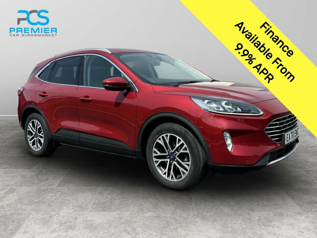 Ford Kuga Ecoblue Titanium First Edition Red