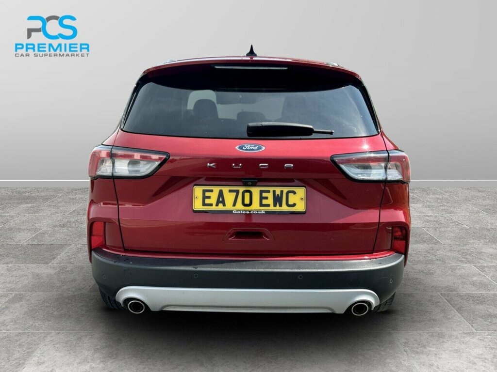 Ford Kuga Ecoblue Titanium First Edition EA70EWC Red #3