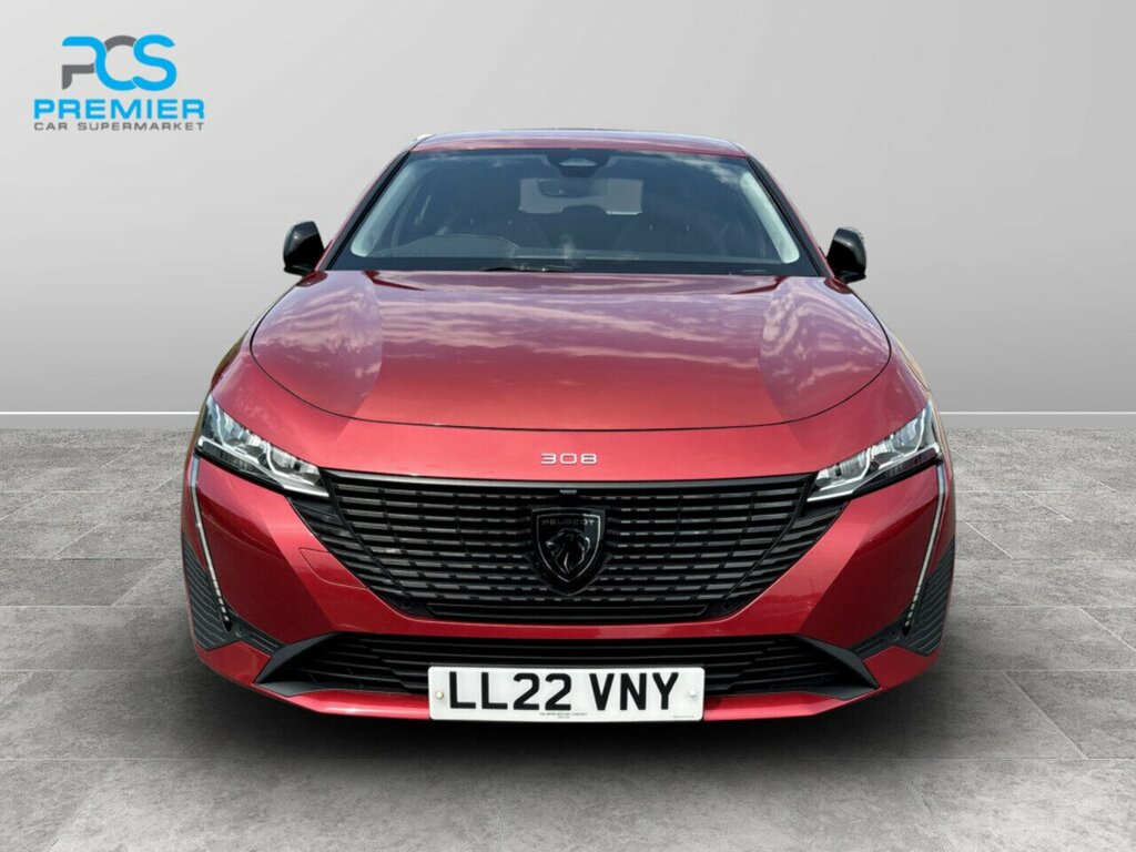 Peugeot 308 SW Allure Premium Red #2