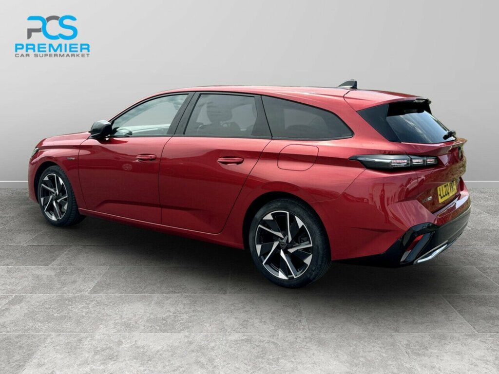 Peugeot 308 SW Allure Premium Red #5