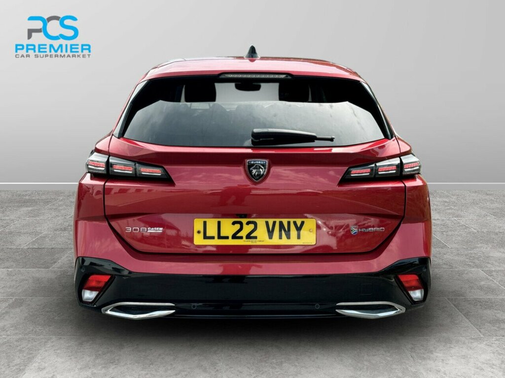 Peugeot 308 SW Allure Premium Red #3