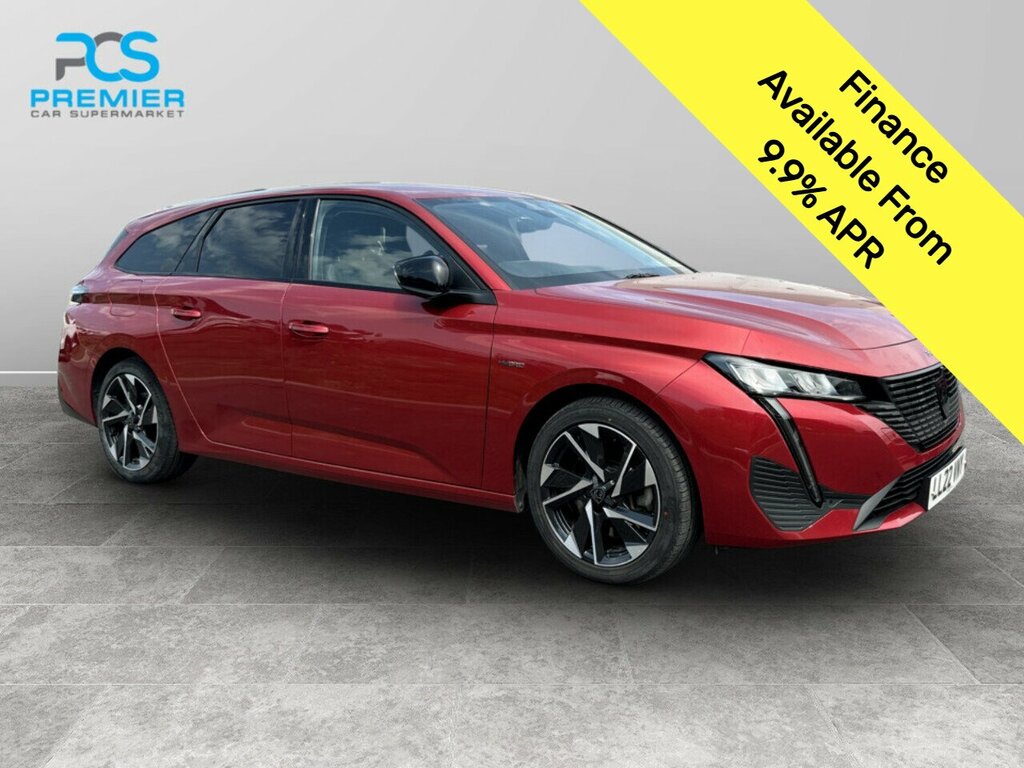 Peugeot 308 SW Allure Premium Red