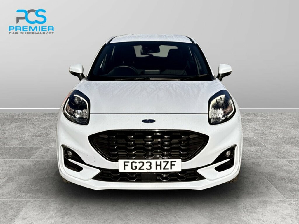Ford Puma T Ecoboost Mhev St-line FG23HZF White #3