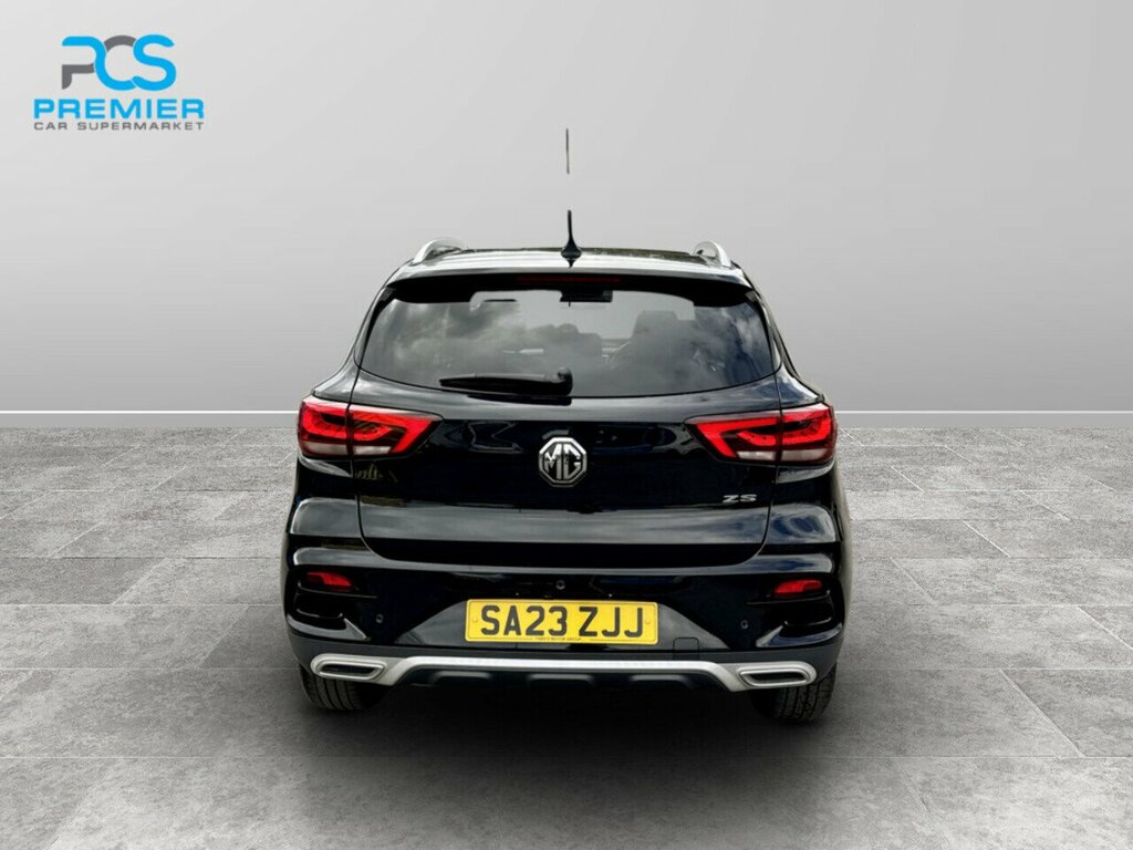 MG ZS T-gdi Exclusive SA23ZJJ Black #4