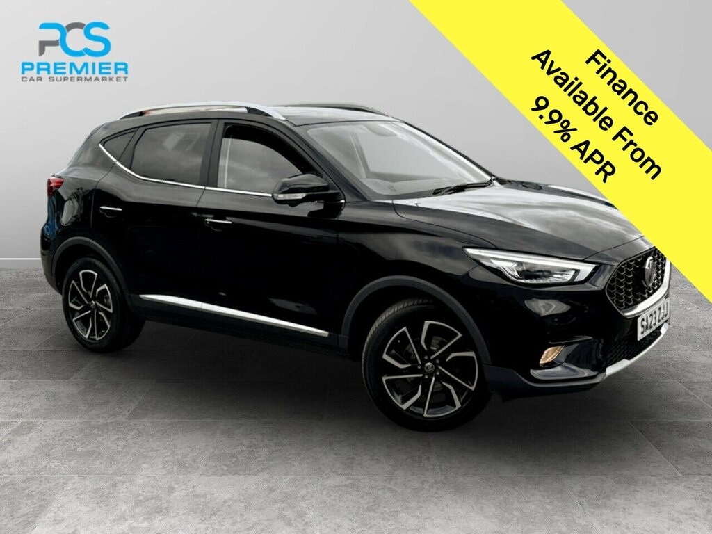 MG ZS T-gdi Exclusive Black