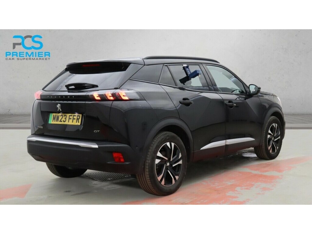 Peugeot e-2008 Gt MW23FFR Black #4