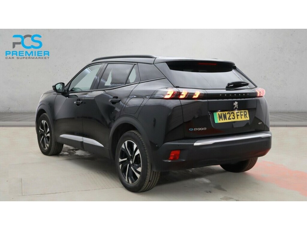 Peugeot e-2008 Gt MW23FFR Black #6