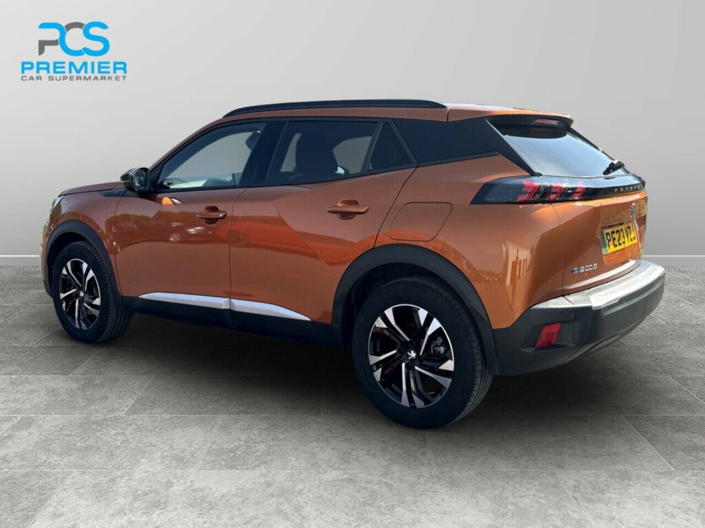 Peugeot e-2008 Allure Premium PE23VZJ Orange #5