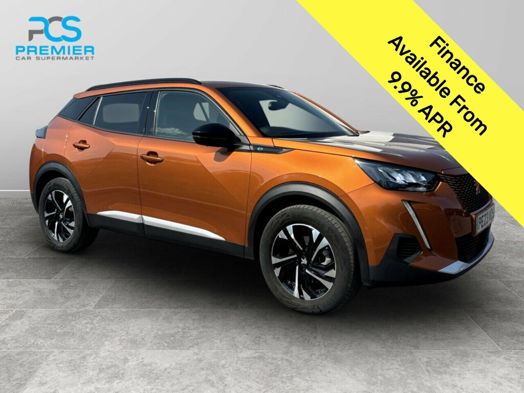 Peugeot e-2008 Allure Premium Orange