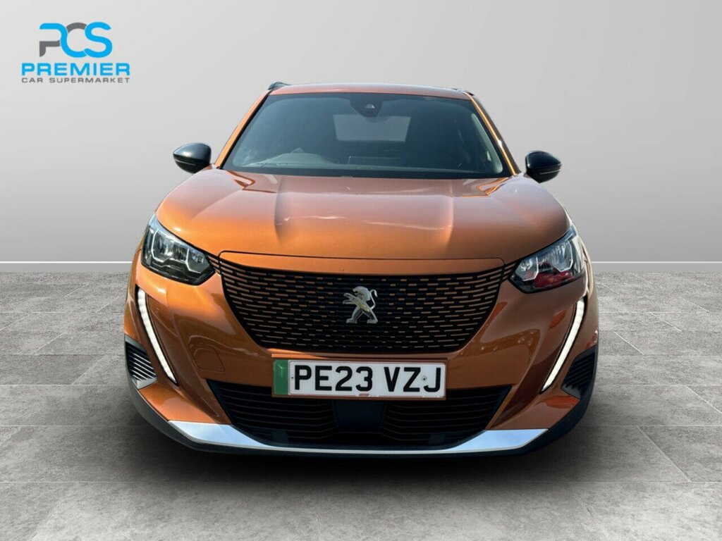 Peugeot e-2008 Allure Premium PE23VZJ Orange #2