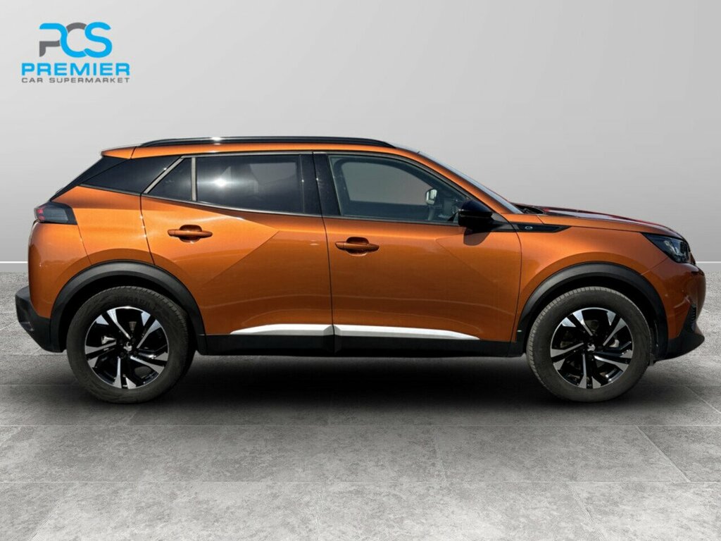 Peugeot e-2008 Allure Premium PE23VZJ Orange #4