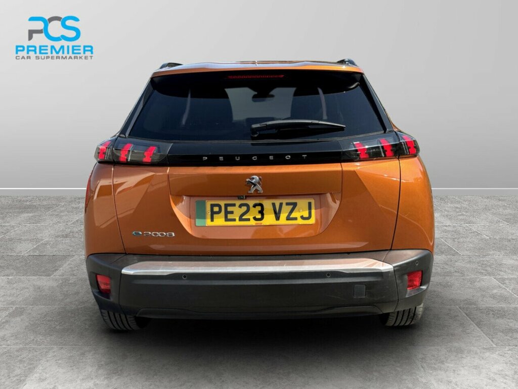 Peugeot e-2008 Allure Premium PE23VZJ Orange #3