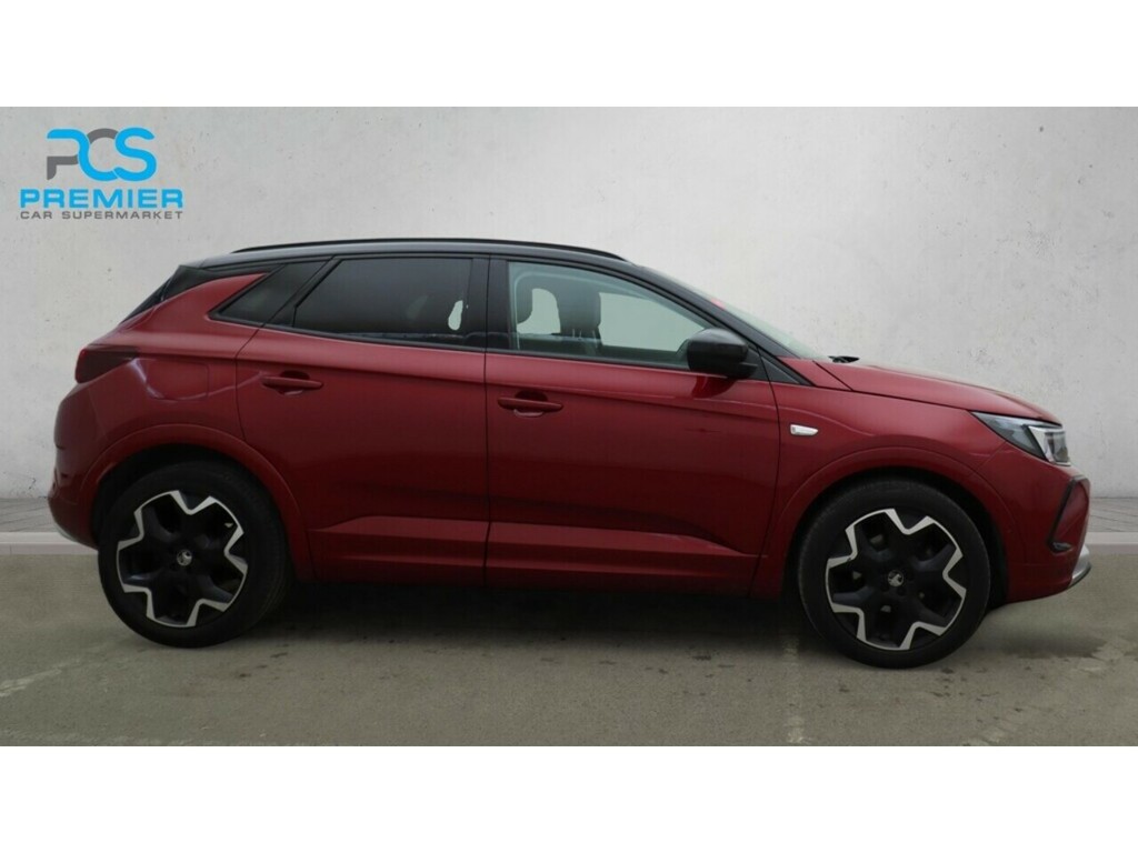 Vauxhall Grandland Turbo Ultimate DP23JDK Red #2
