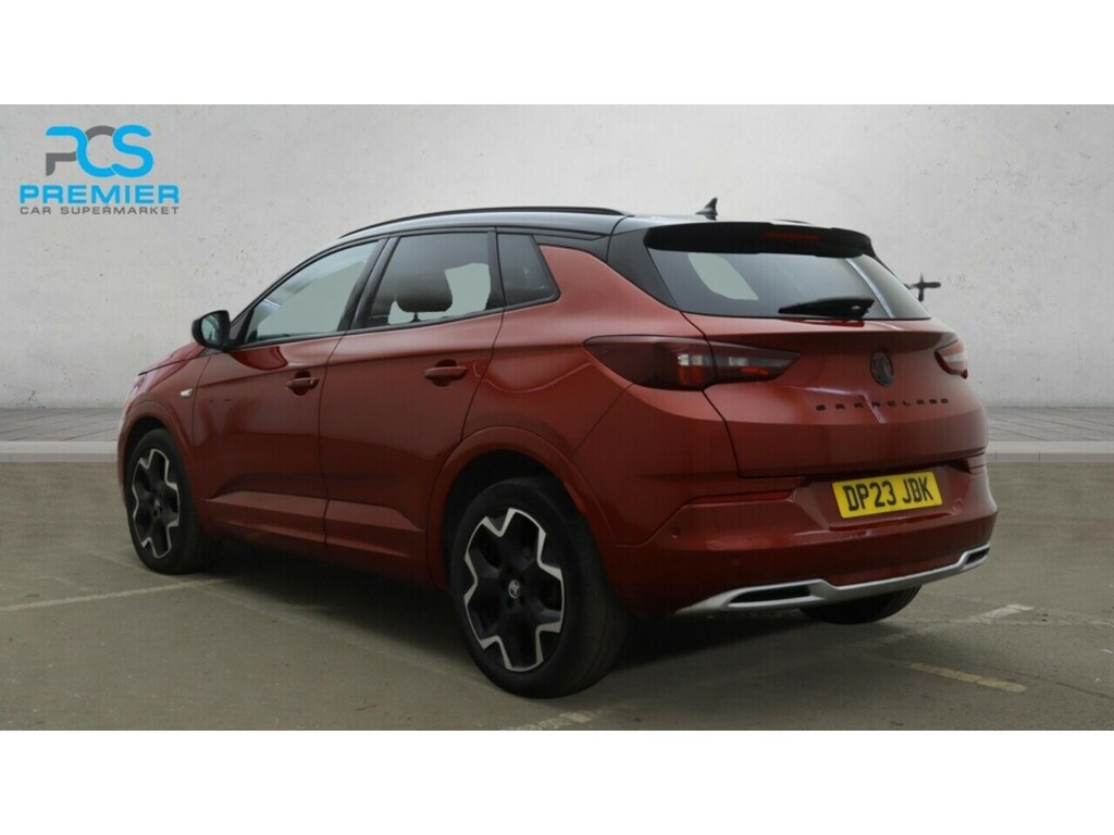 Vauxhall Grandland Turbo Ultimate DP23JDK Red #6