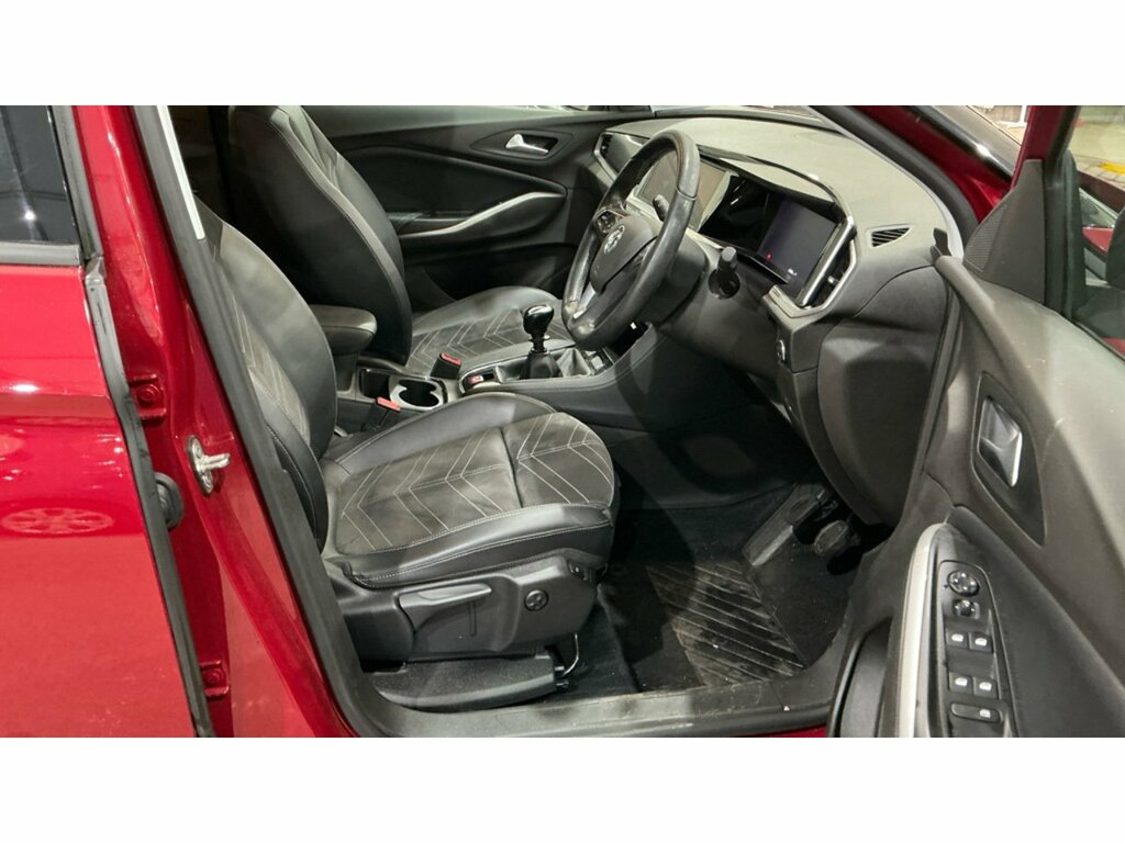 Vauxhall Grandland Turbo Ultimate DP23JDK Red #3