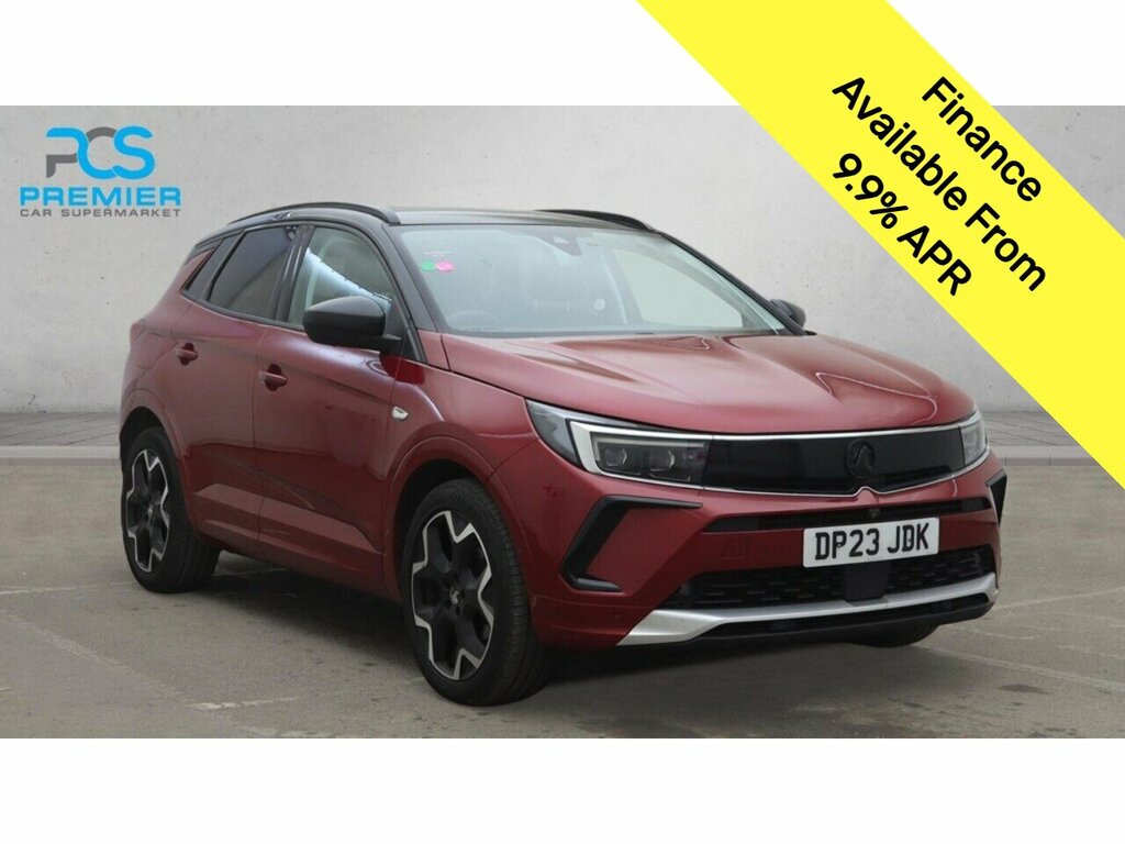 Vauxhall Grandland Turbo Ultimate Red