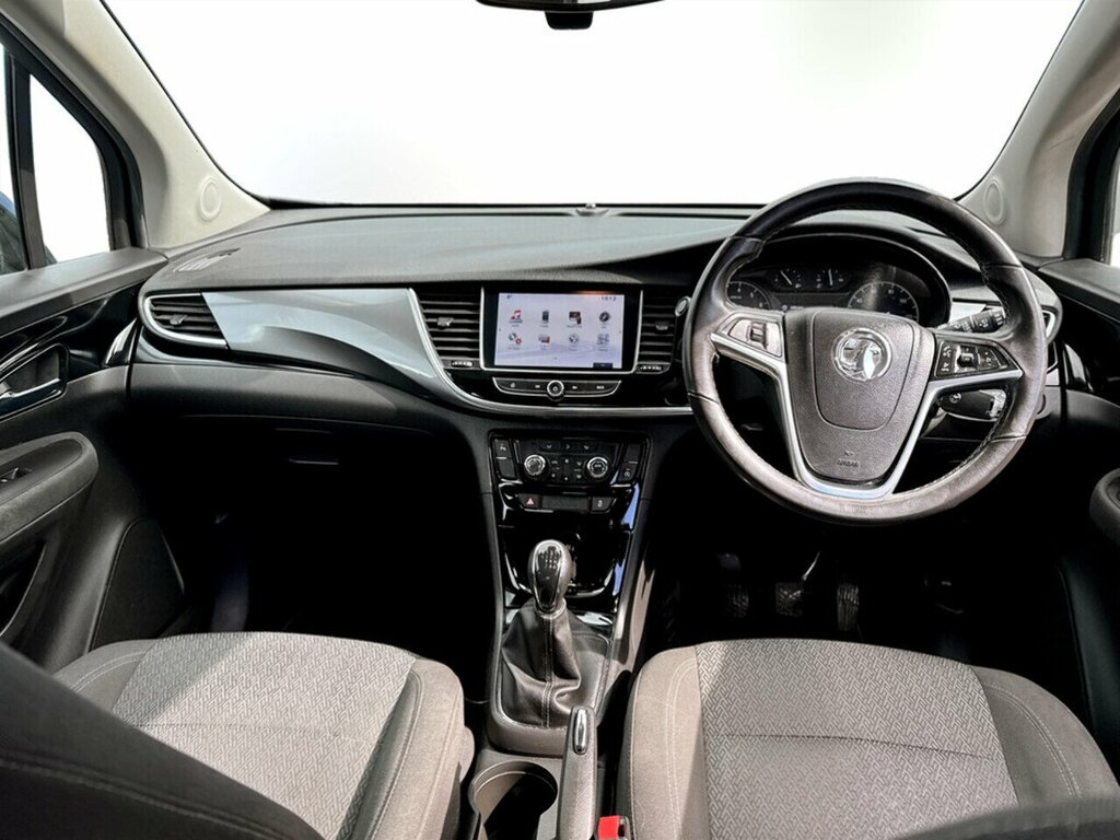 Vauxhall Mokka X I Turbo Ecotec Design Nav LM18ULX Black #3