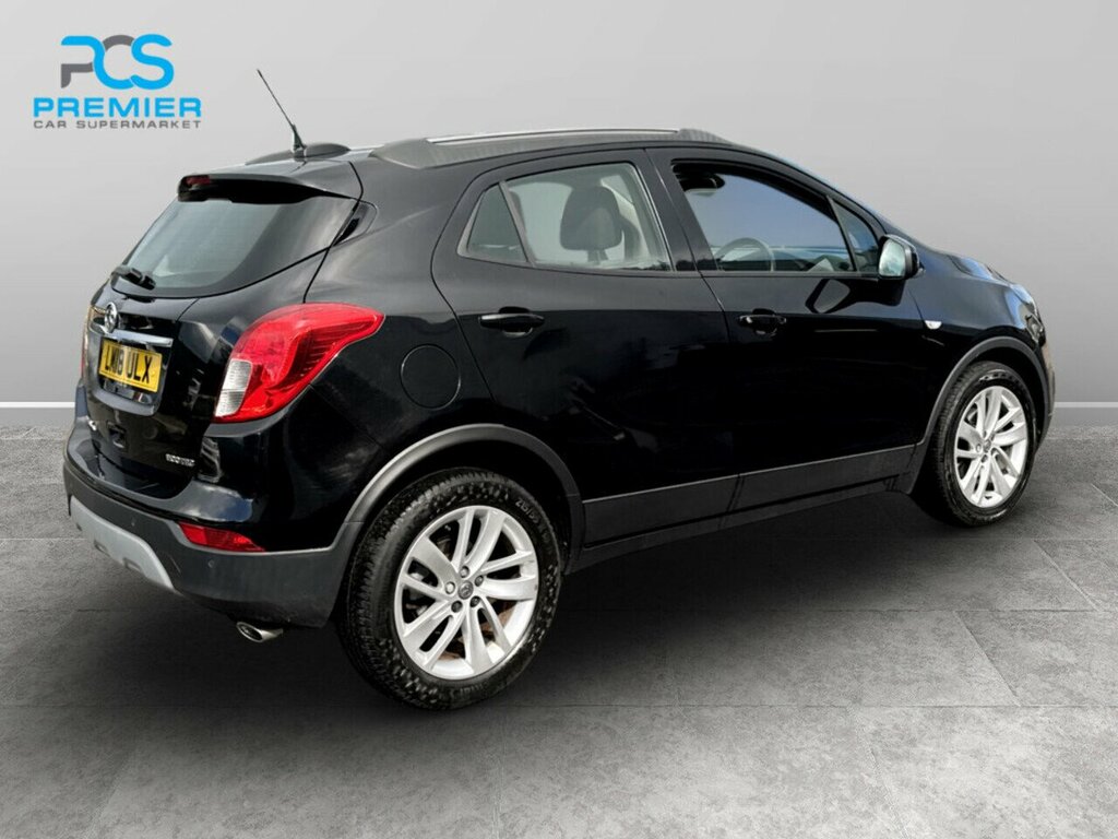 Vauxhall Mokka X I Turbo Ecotec Design Nav LM18ULX Black #4