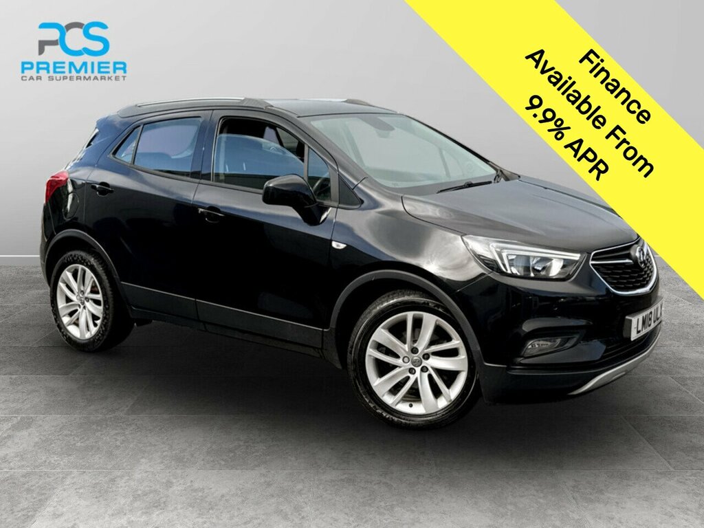 Vauxhall Mokka X I Turbo Ecotec Design Nav Black