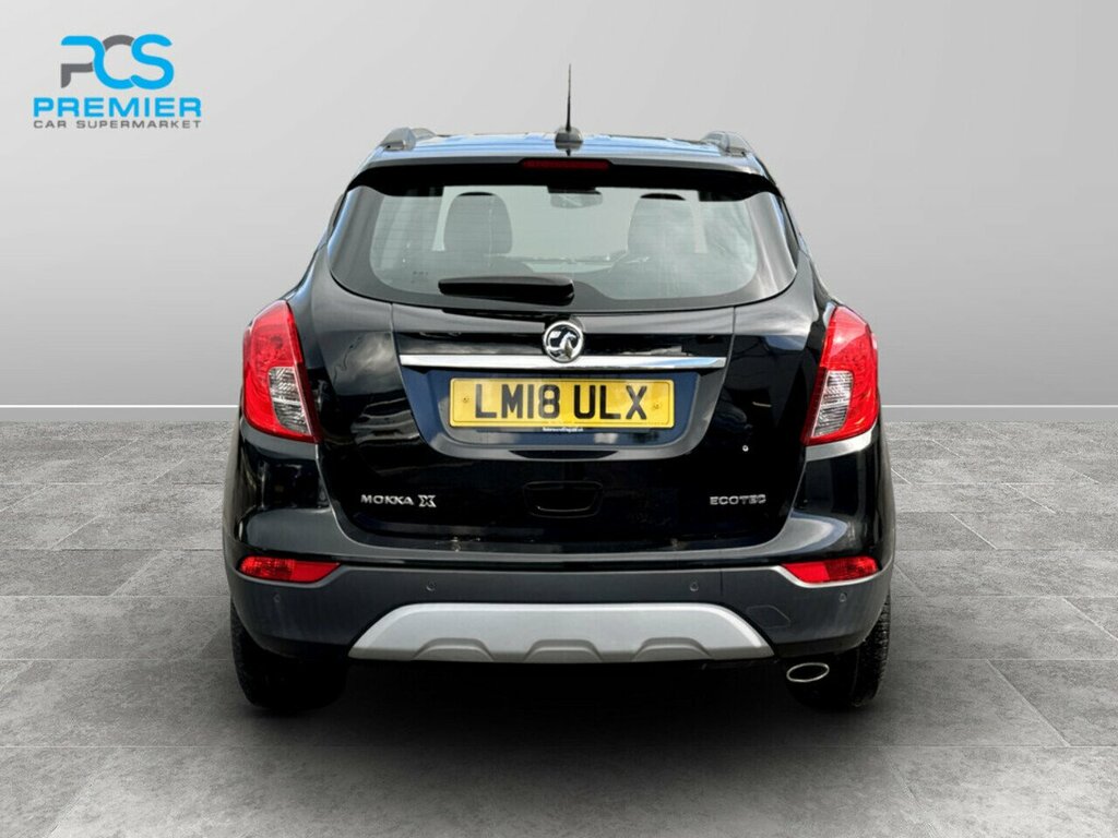 Vauxhall Mokka X I Turbo Ecotec Design Nav LM18ULX Black #5