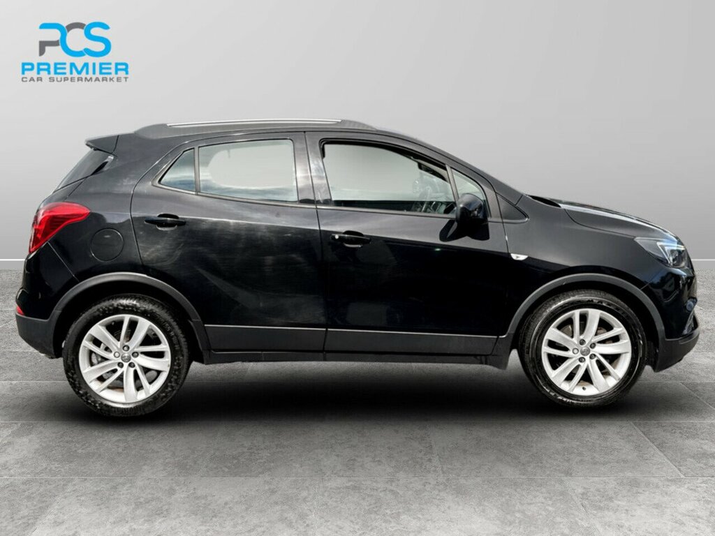 Vauxhall Mokka X I Turbo Ecotec Design Nav LM18ULX Black #2