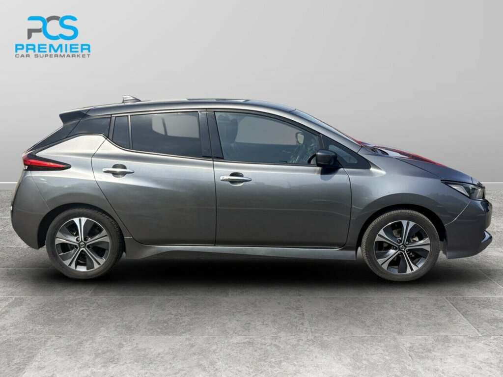 Nissan Leaf N-connecta DW70FVH Grey #4
