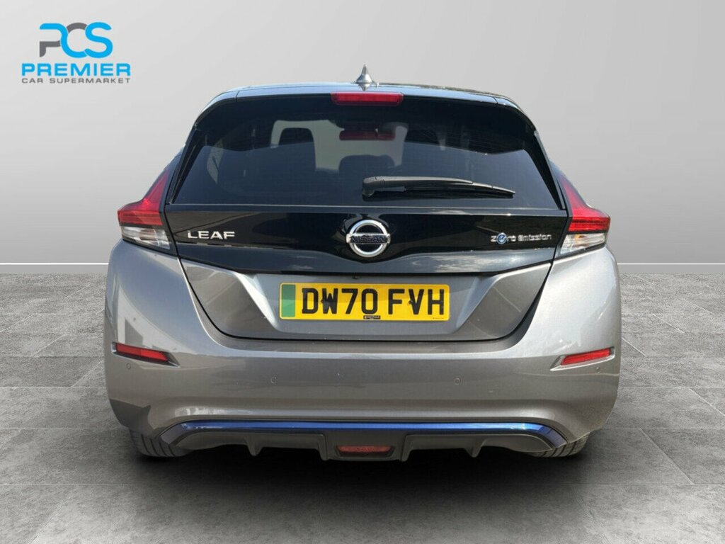 Nissan Leaf N-connecta DW70FVH Grey #3
