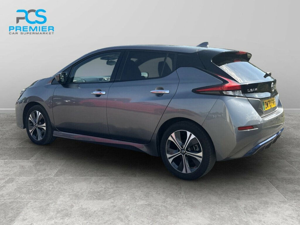 Nissan Leaf N-connecta DW70FVH Grey #5