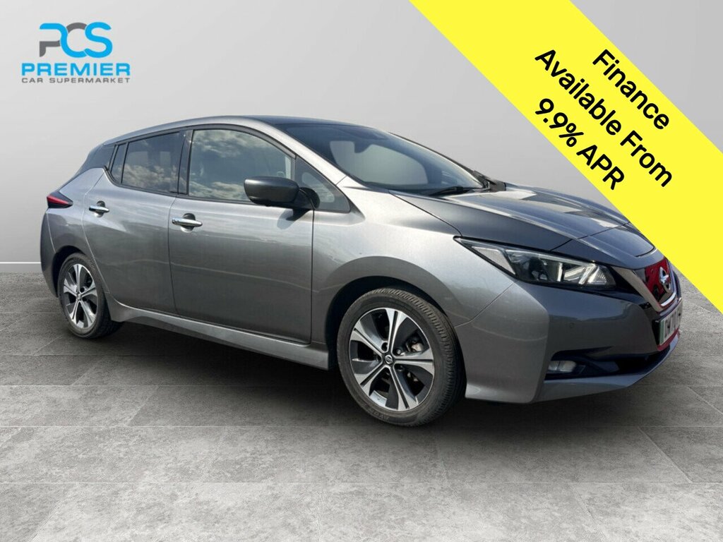 Nissan Leaf N-connecta Grey