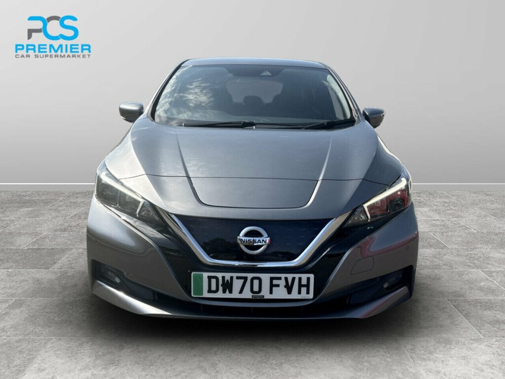Nissan Leaf N-connecta DW70FVH Grey #2