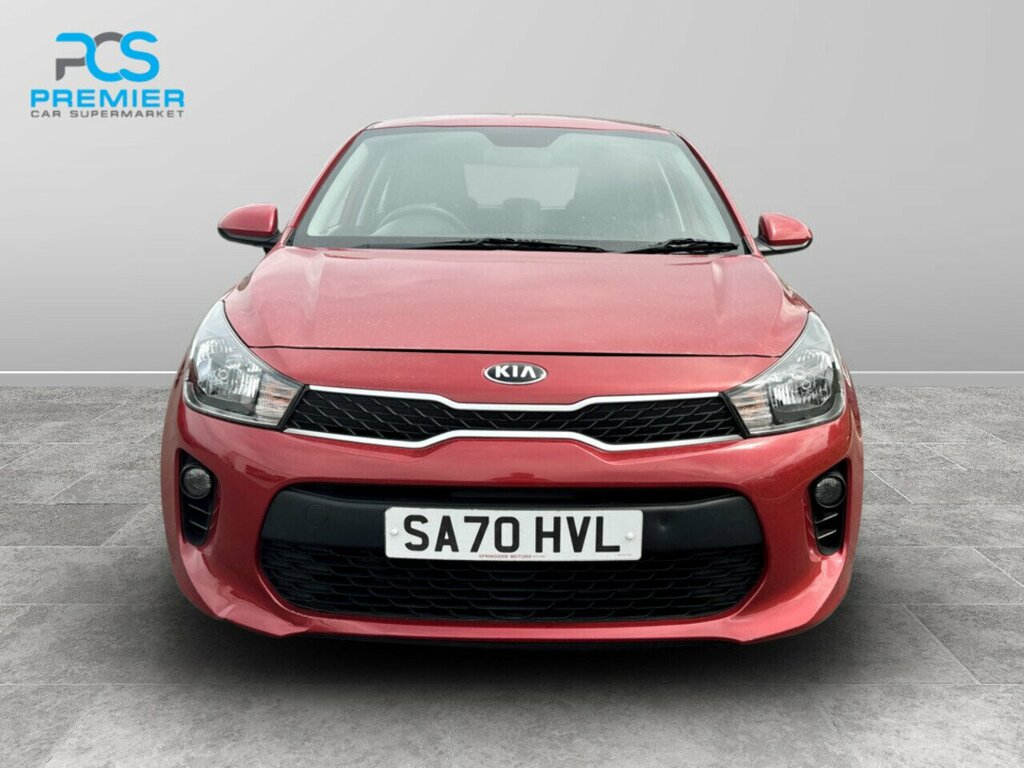 Kia RIO 1 Red #2
