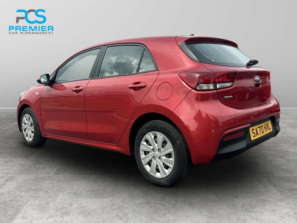 Kia RIO 1 Red #5
