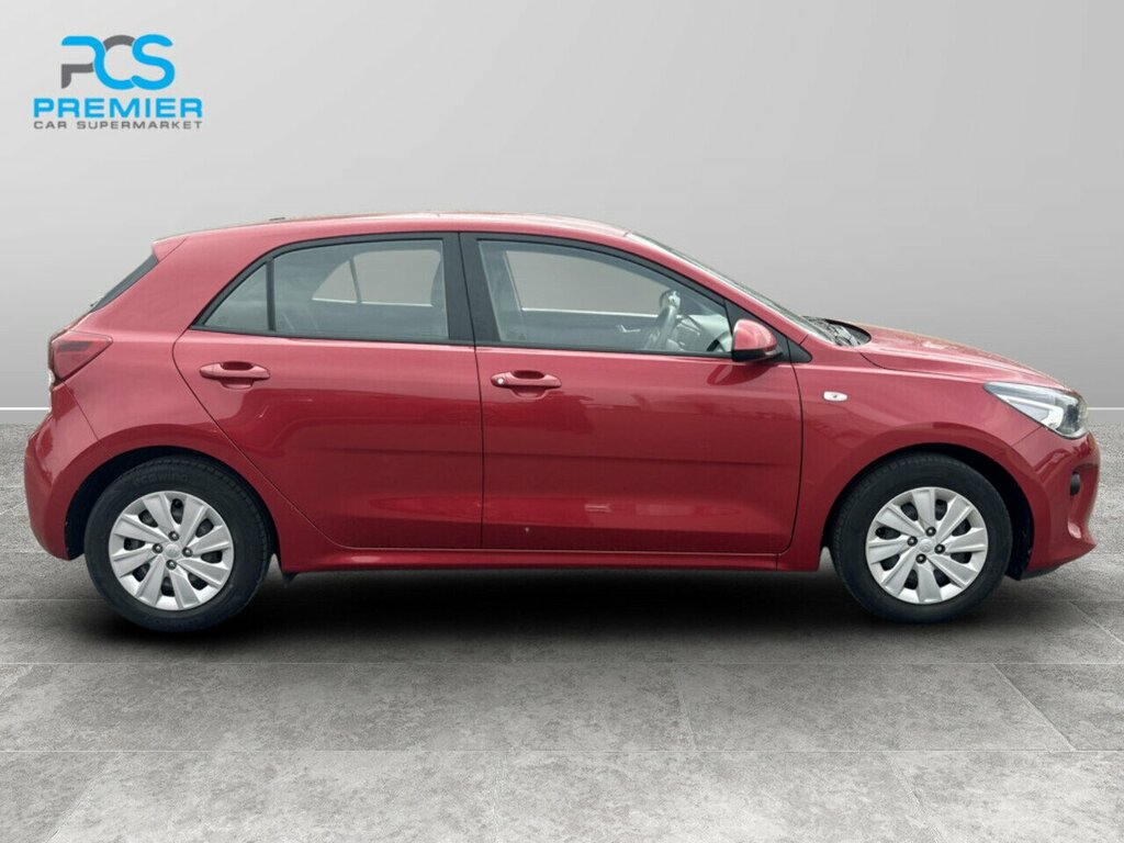 Kia RIO 1 Red #4