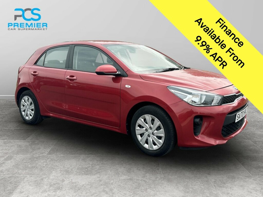 Kia RIO 1 Red