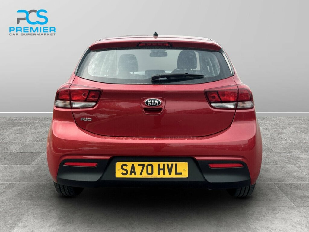 Kia RIO 1 Red #3
