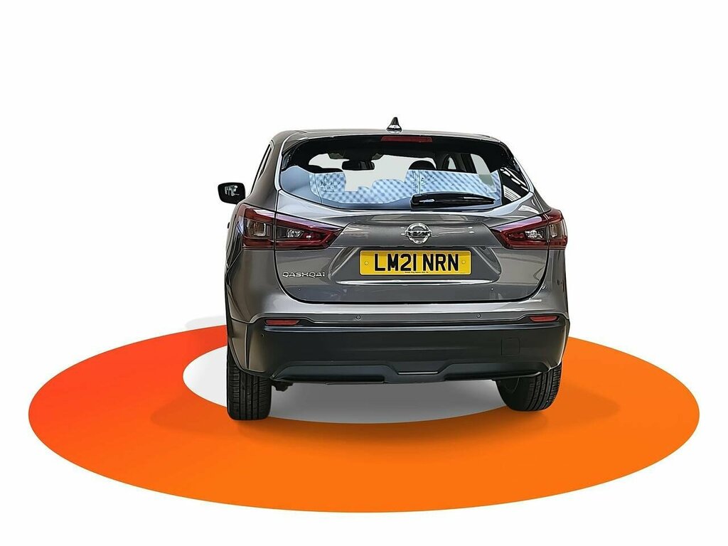 Nissan Qashqai Dig-t Acenta Premium LM21NRN Grey #6