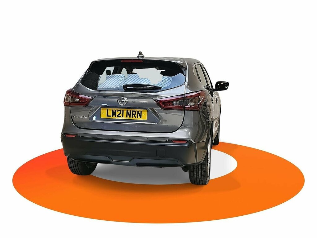Nissan Qashqai Dig-t Acenta Premium LM21NRN Grey #5
