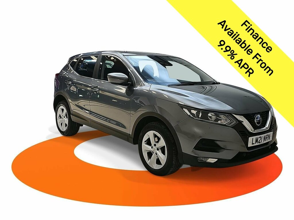 Nissan Qashqai Dig-t Acenta Premium Grey