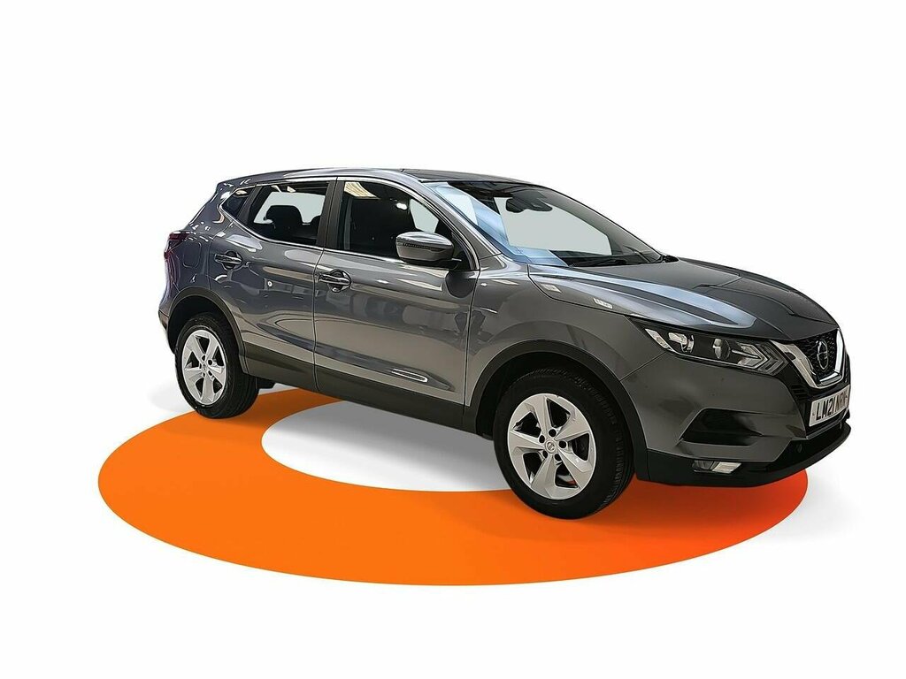 Nissan Qashqai Dig-t Acenta Premium LM21NRN Grey #2