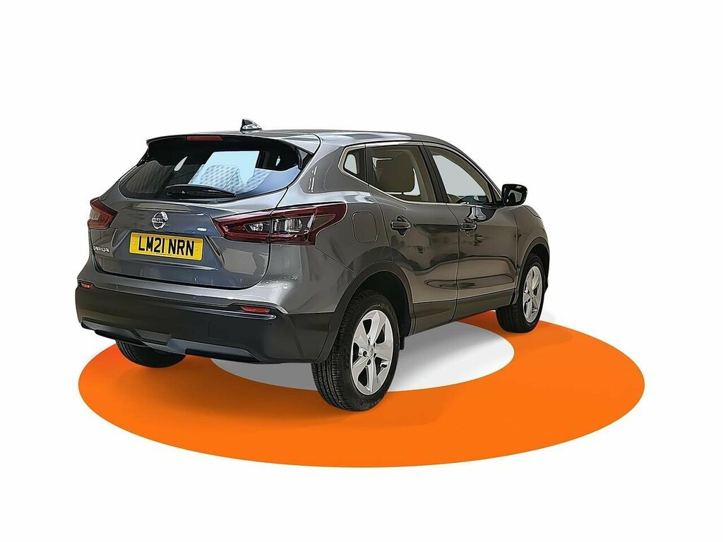 Nissan Qashqai Dig-t Acenta Premium LM21NRN Grey #4