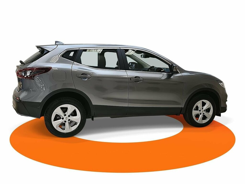 Nissan Qashqai Dig-t Acenta Premium LM21NRN Grey #3