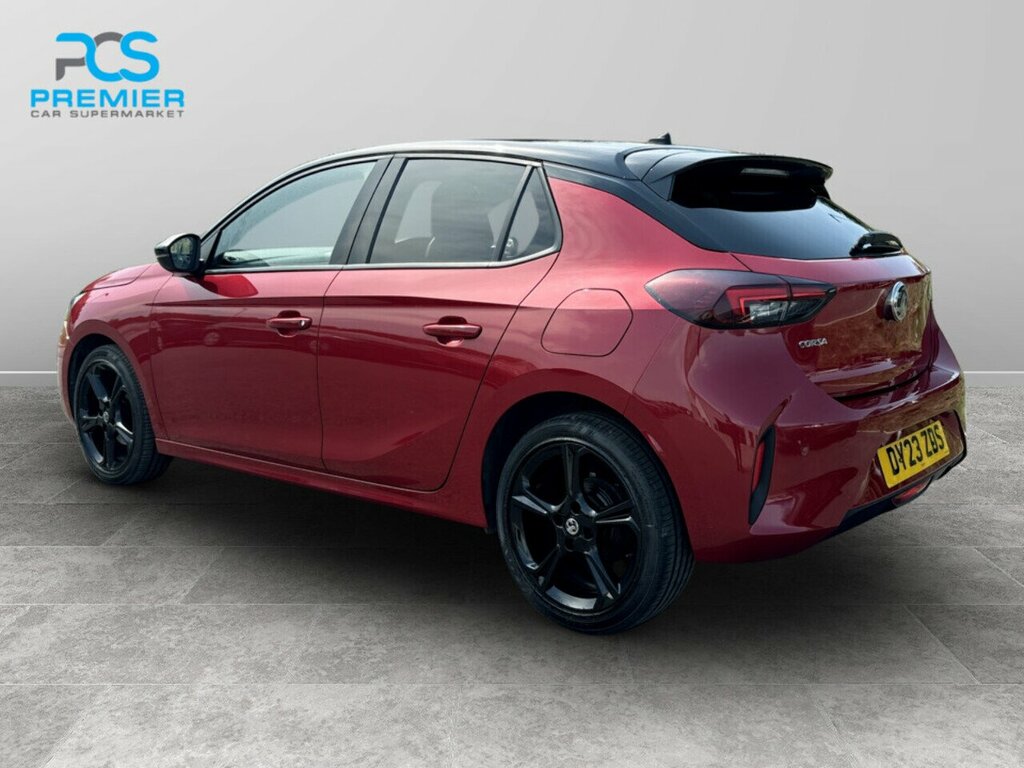 Vauxhall Corsa Gs DY23ZDS Red #5