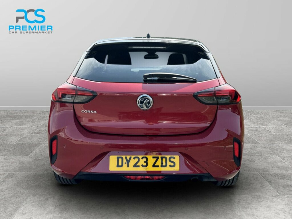 Vauxhall Corsa Gs DY23ZDS Red #3