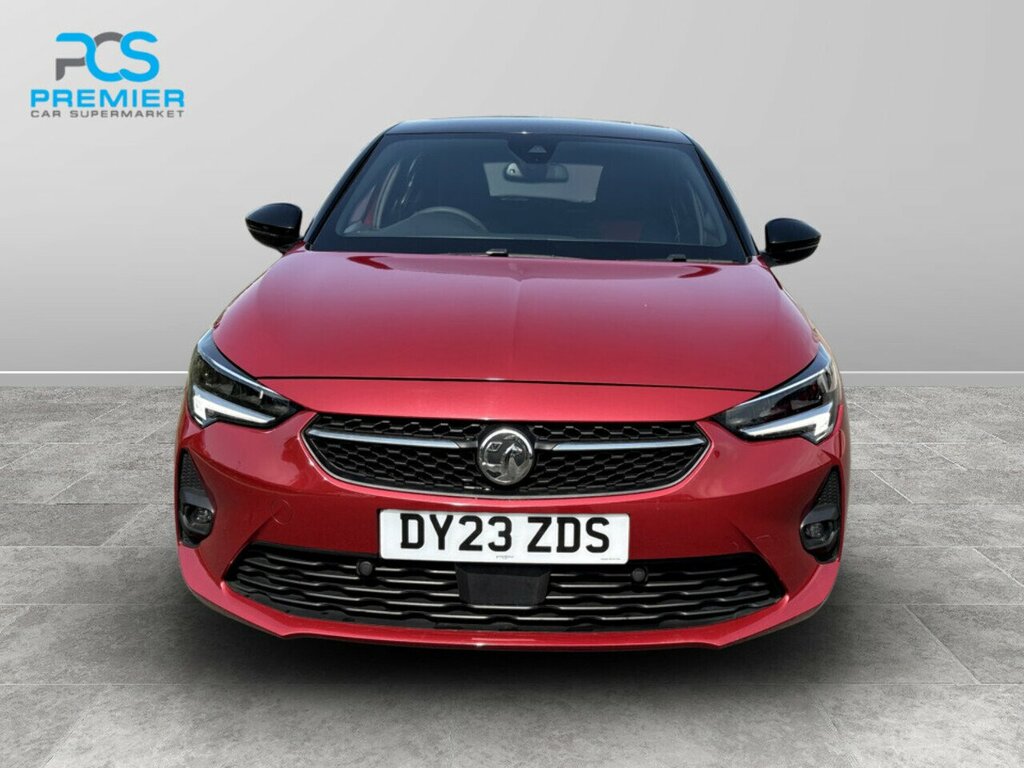 Vauxhall Corsa Gs DY23ZDS Red #2