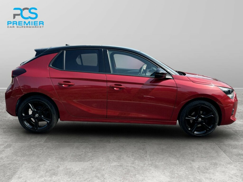 Vauxhall Corsa Gs DY23ZDS Red #4