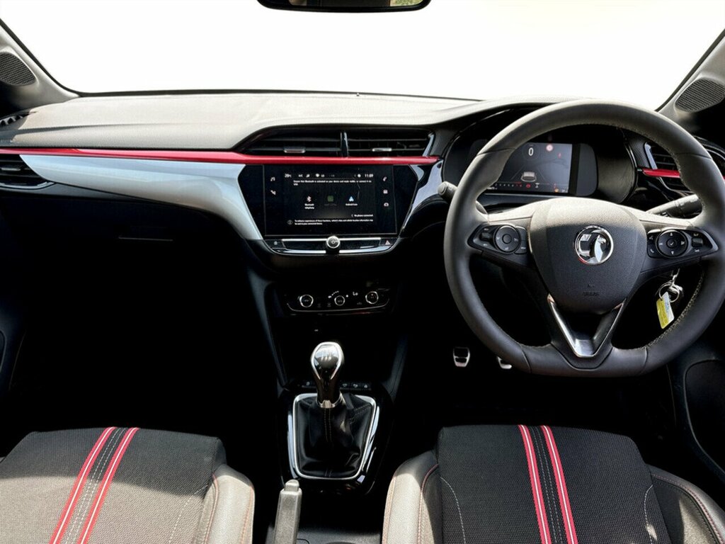 Vauxhall Corsa Gs DY23ZDS Red #6