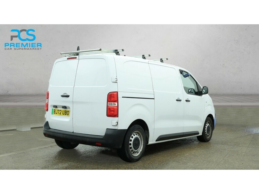 Peugeot E-Expert E 1200 Professional BJ72UBO White #4