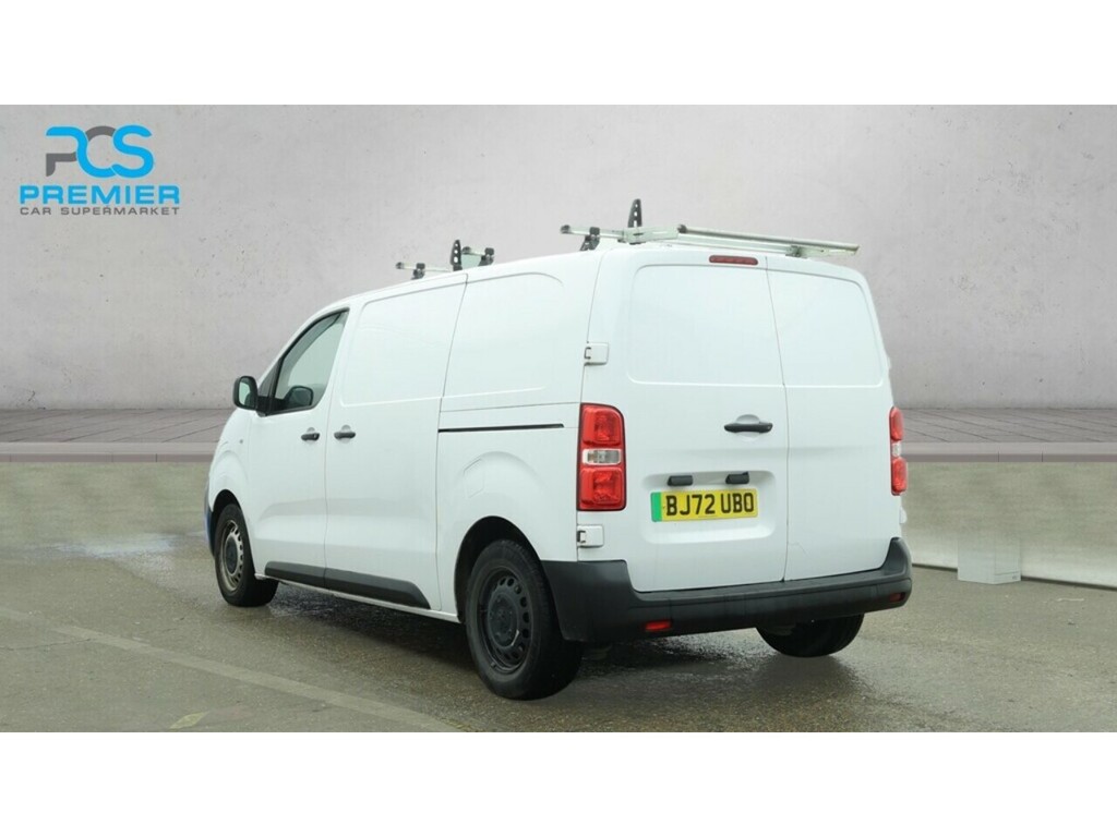 Peugeot E-Expert E 1200 Professional BJ72UBO White #6