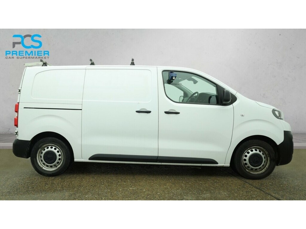 Peugeot E-Expert E 1200 Professional BJ72UBO White #2